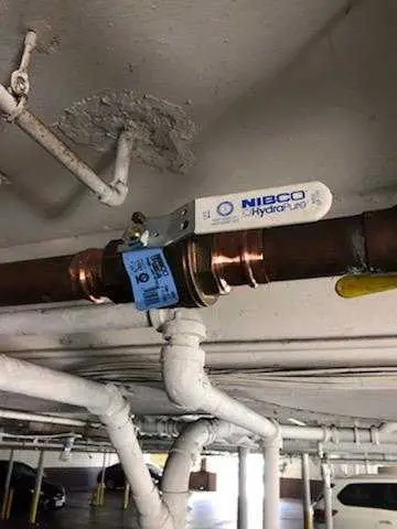 Copper pipe repair and valve work for Gas Leak Detection in Los Altos